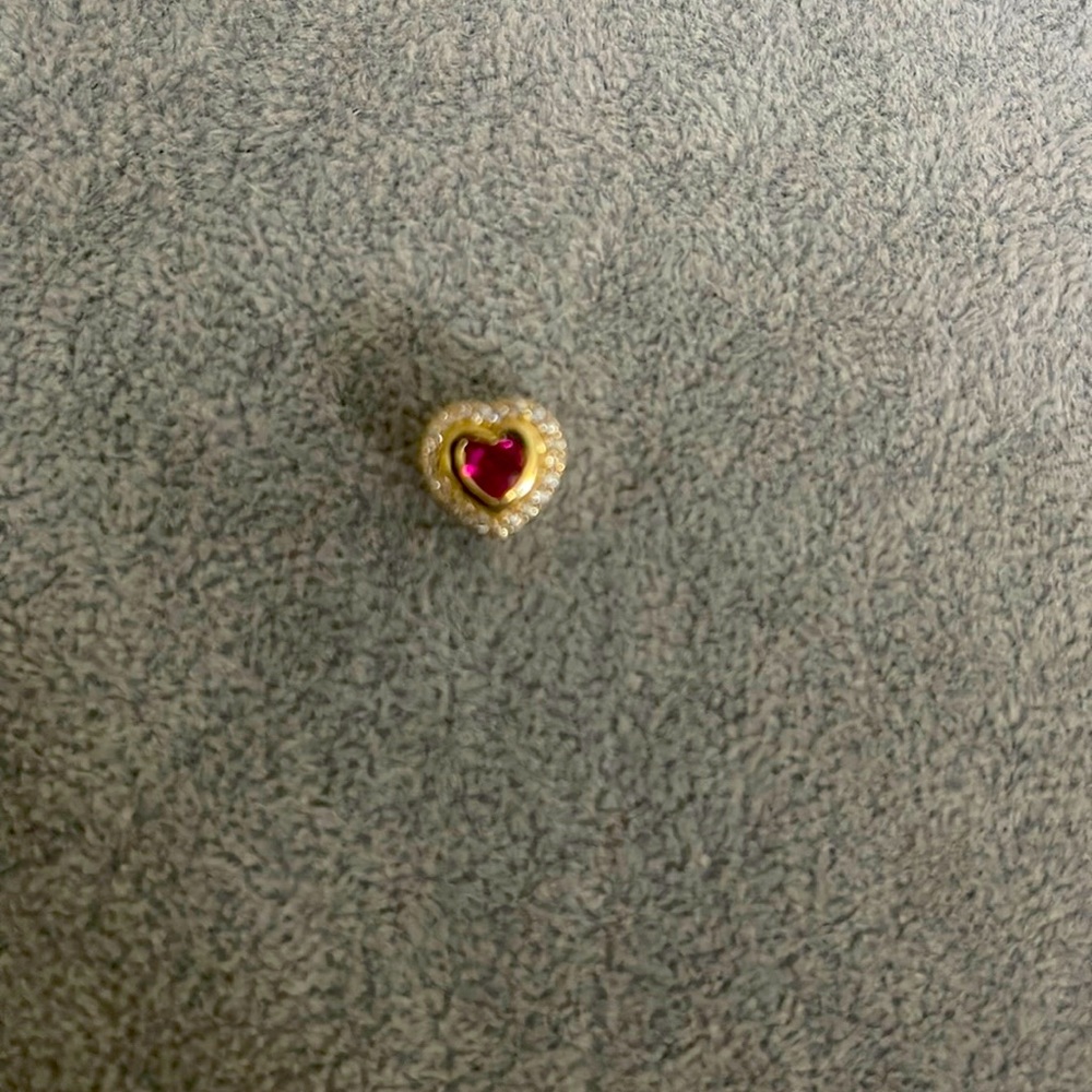 14k gold charm inspired from pandrora bracelet